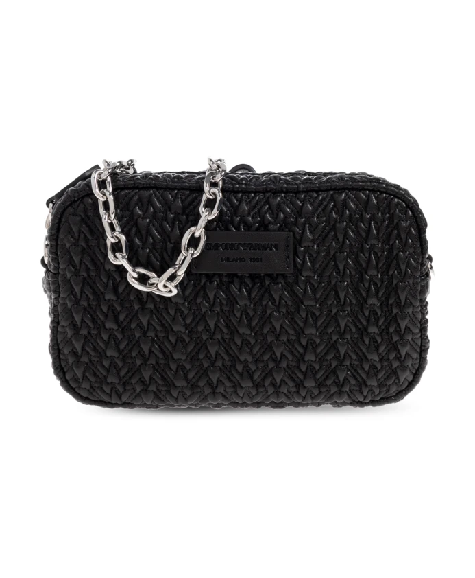 Сумка через плечо Emporio Armani, черный
Сумка через плечо Emporio Armani, черный