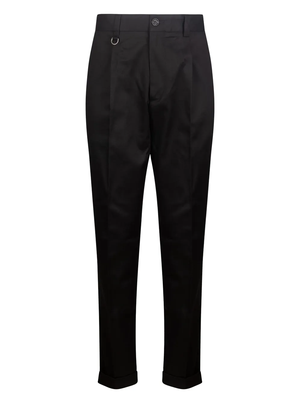 Брюки со складками Paolo Pecora, черный
Брюки со складками Paolo Pecora, черный