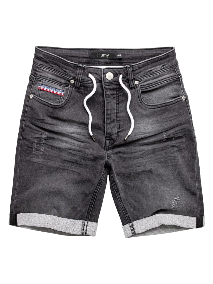 Джинсовые шорты Humy, черный
Джинсовые шорты Humy, черный