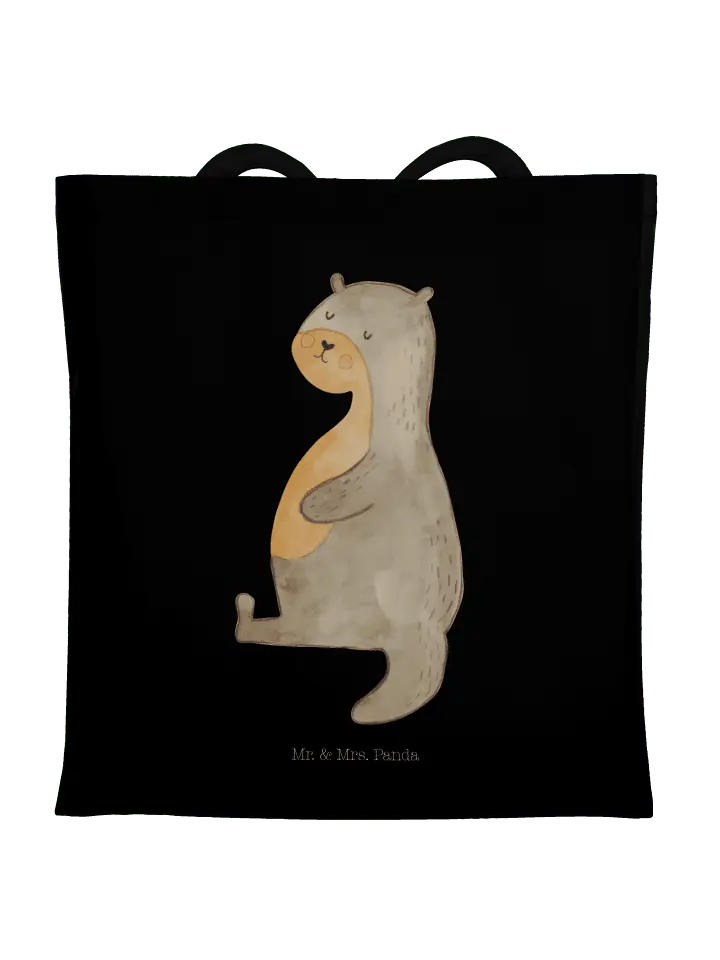 Сумка для переноски Mr & Mrs Panda Otter Bauch ohne Spruch, черный
Сумка для переноски Mr & Mrs Panda Otter Bauch ohne Spruch, черный