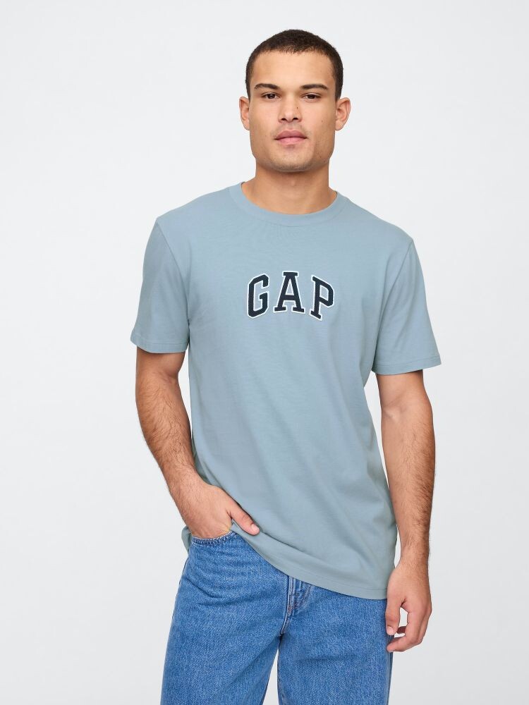 Футболка с логотипом Gap, синий
Футболка с логотипом Gap, синий
