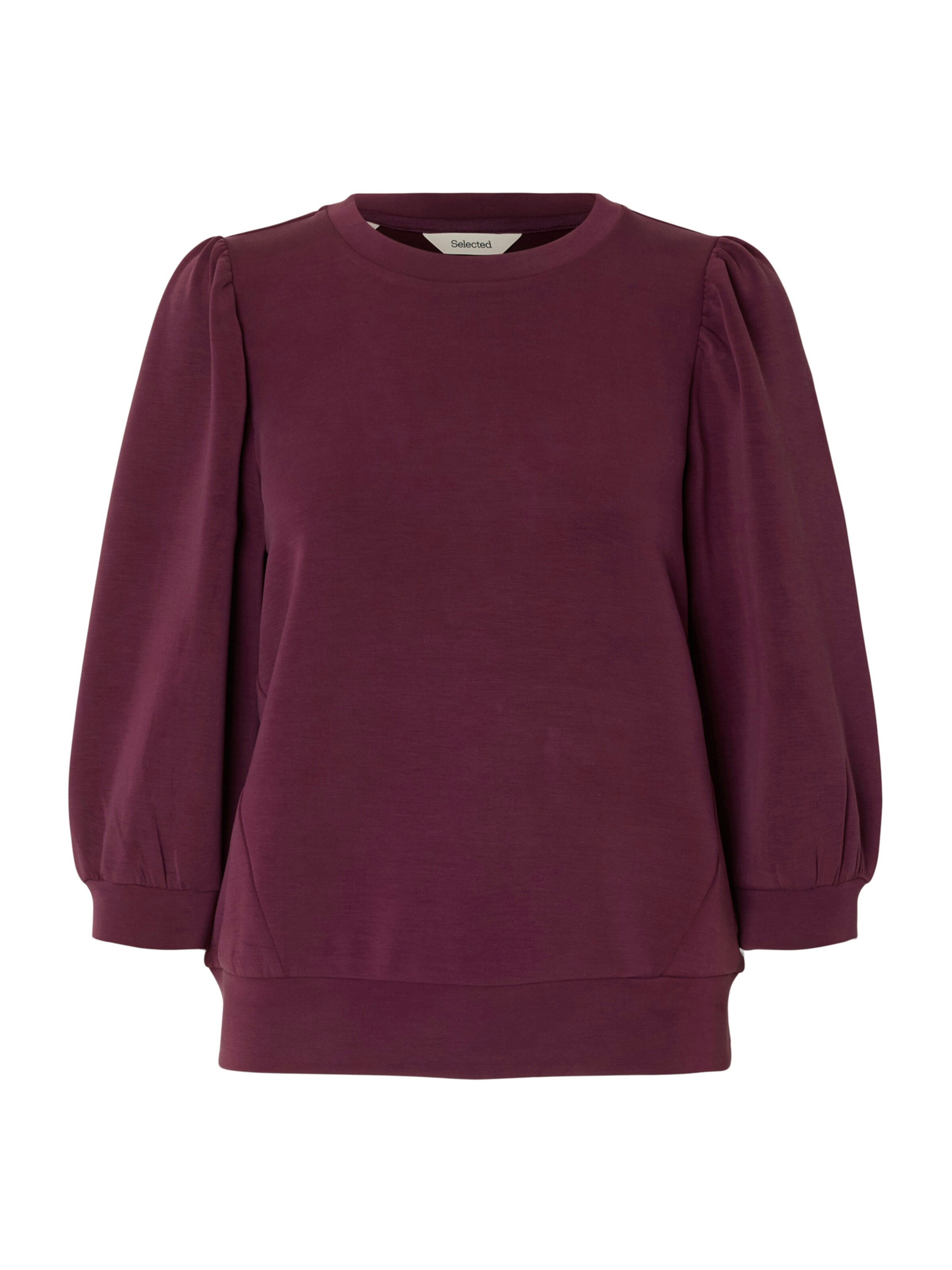 SELECTED Свитшот 'SLFTENNY' в цвете Aubergine
SELECTED Свитшот 'SLFTENNY' в цвете Aubergine