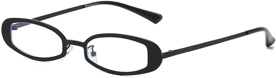 Солнцезащитные очки UV400 с защитой от ультрафиолета — маленькие овальные металлические панк-очки с прозрачными линзами для женщин и мужчин, для бега и занятий спортом на открытом воздухе UYPTK, Black Clear
Солнцезащитные очки UV400 с защитой от ультрафиолета — маленькие овальные металлические панк-очки с прозрачными линзами для женщин и мужчин, для бега и занятий спортом на открытом воздухе UYPTK, Black Clear