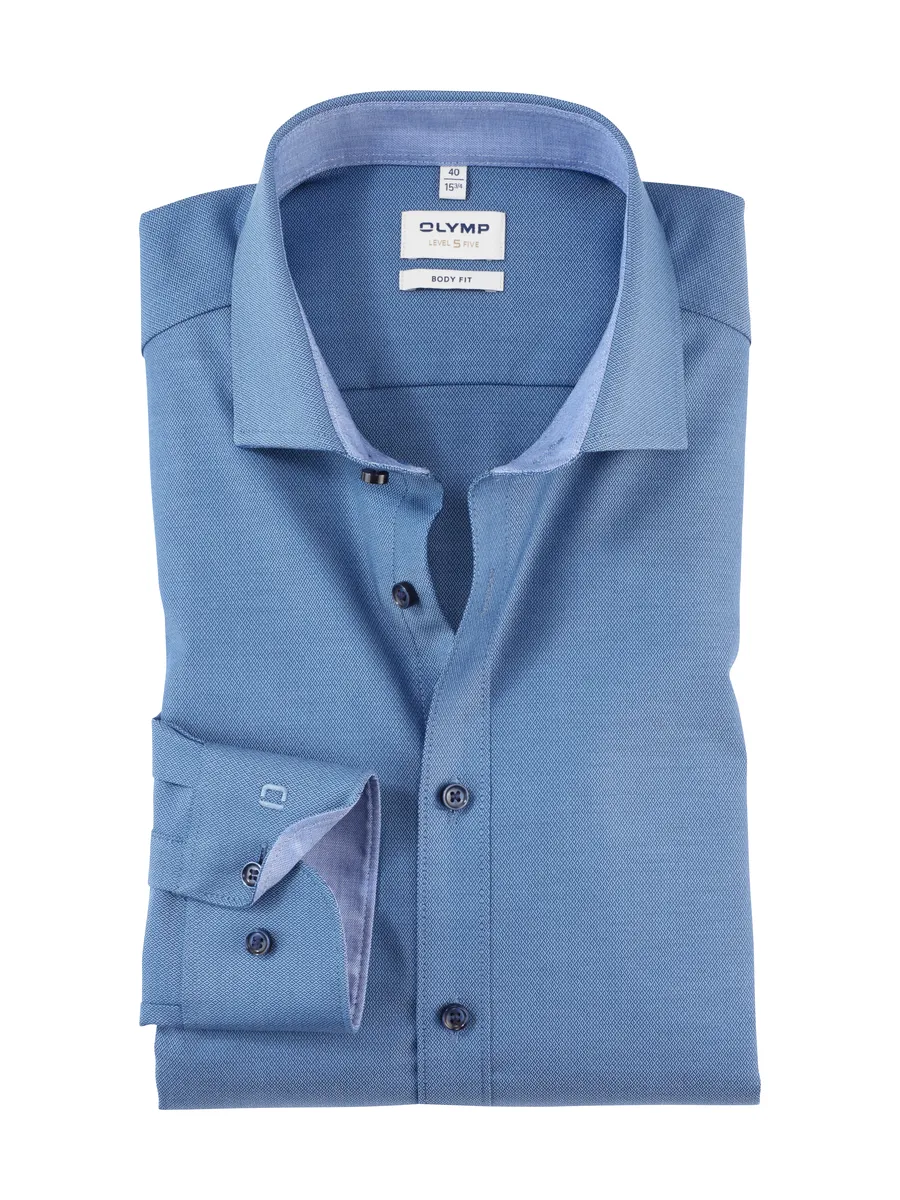 Деловая рубашка OLYMP "Level Five Body Fit", синий
Деловая рубашка OLYMP "Level Five Body Fit", синий