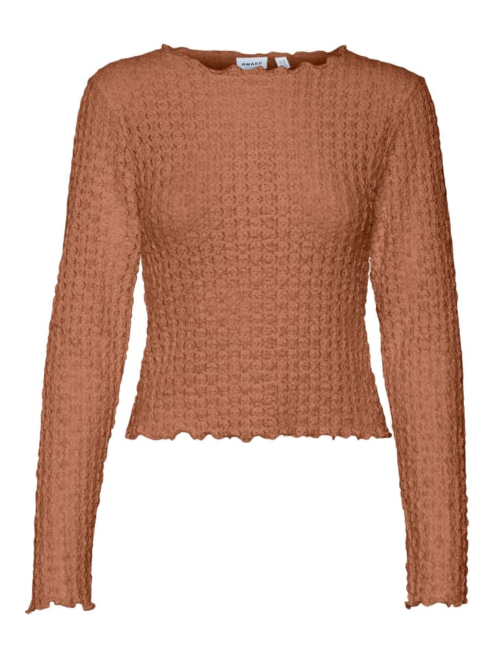 Рубашка цвета мокко-мусс Vero Moda
Рубашка цвета мокко-мусс Vero Moda