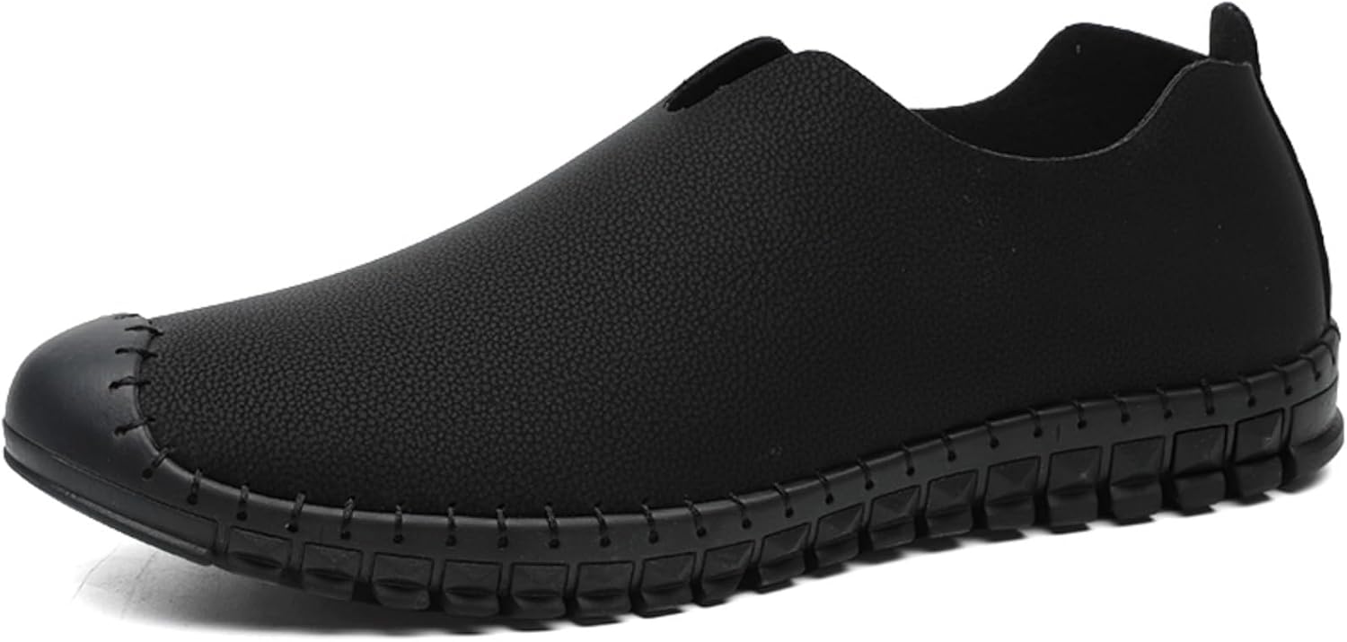 Мужские кожаные лоферы с удобной подошвой, для бизнеса и повседневной носки, двухцветные мокасины, дышащие, для поездок на работу и выходных прогулок Kelibasi, черный
Мужские кожаные лоферы с удобной подошвой, для бизнеса и повседневной носки, двухцветные мокасины, дышащие, для поездок на работу и выходных прогулок Kelibasi, черный