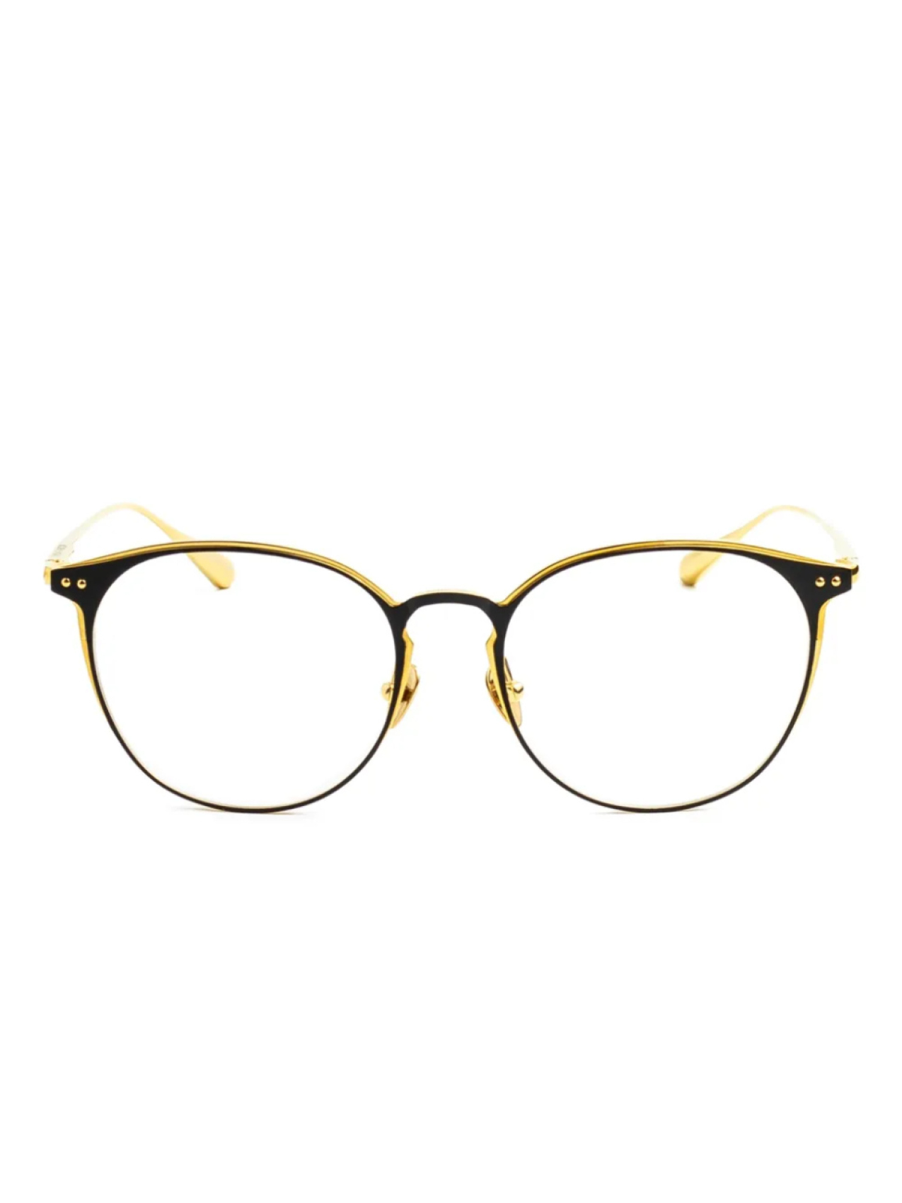 Очки в круглой оправе Linda Farrow, золотой
Очки в круглой оправе Linda Farrow, золотой