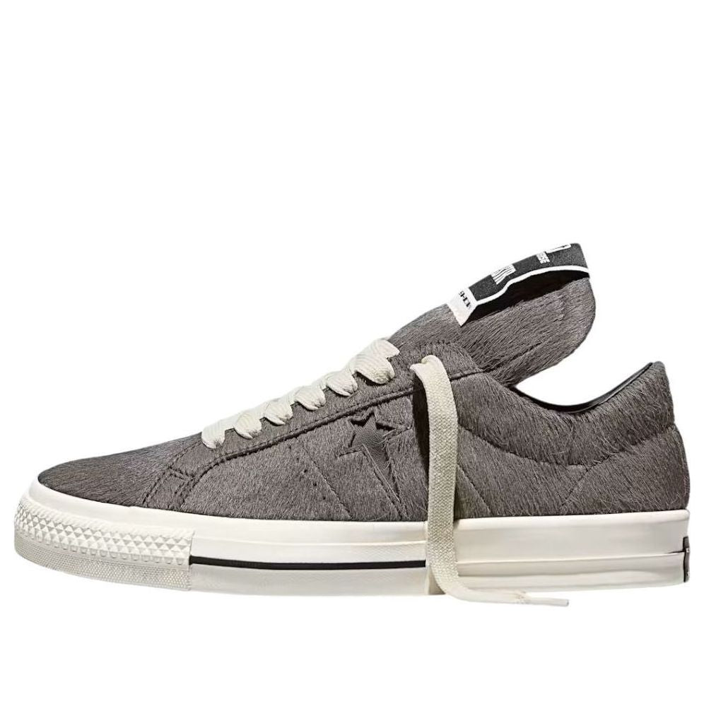 Converse x Rick Owens DRKSHDW One Star Pro Ox 'Dark Dust'
Converse x Rick Owens DRKSHDW One Star Pro Ox 'Dark Dust'