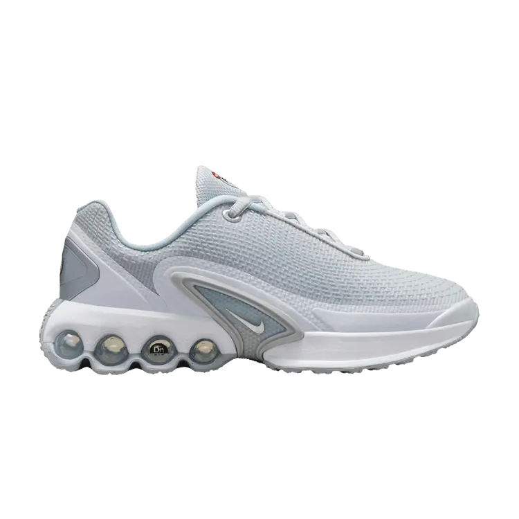 Кроссовки Air Max DN GS 'Pure Platinum Glacier Blue', серый
Кроссовки Air Max DN GS 'Pure Platinum Glacier Blue', серый