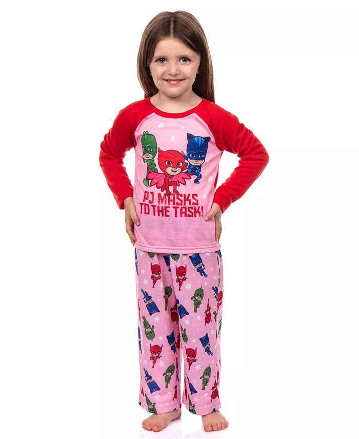 Пижама для девочек Gekko Catboy Owlette To The Task Heroes, комплект из 2 предметов PJ Masks
Пижама для девочек Gekko Catboy Owlette To The Task Heroes, комплект из 2 предметов PJ Masks