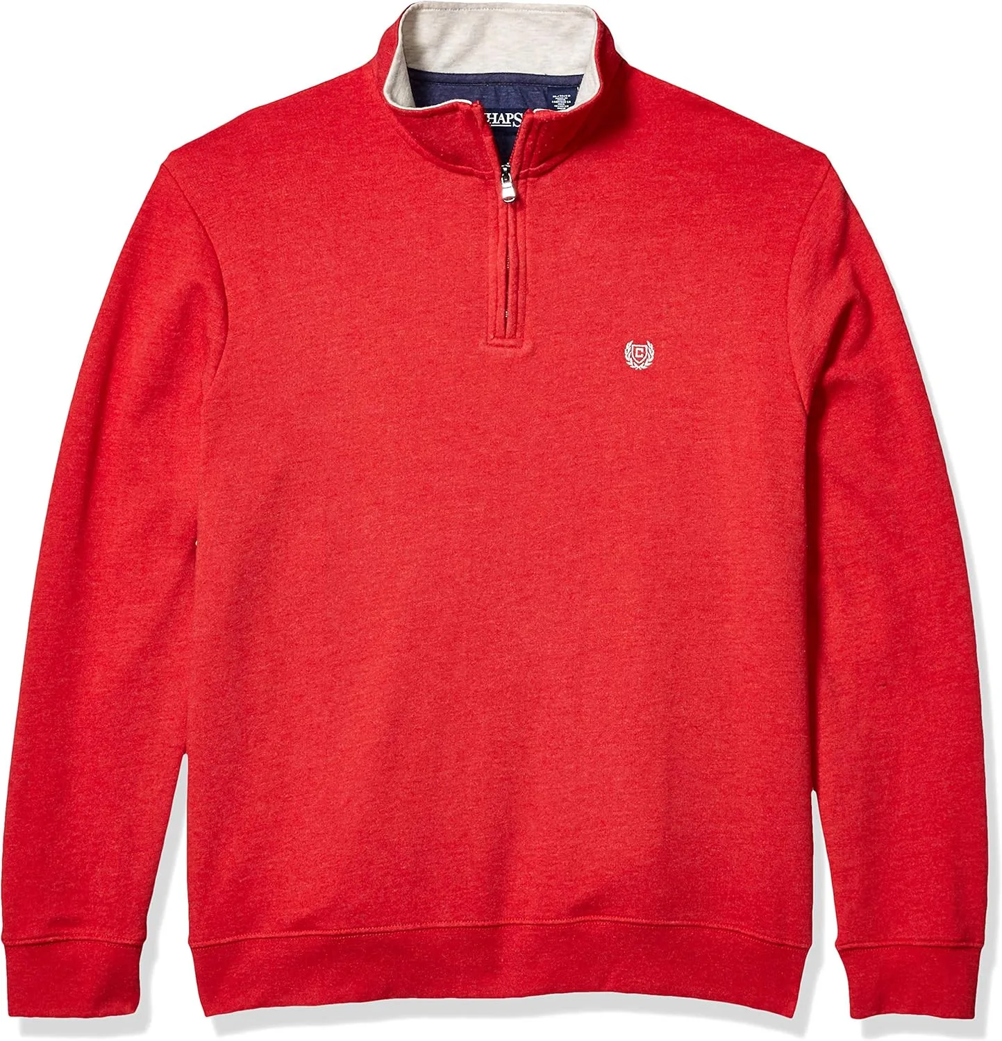 Chaps мужская классическая текстурированная толстовка на четверть молнии
Chaps мужская классическая текстурированная толстовка на четверть молнии