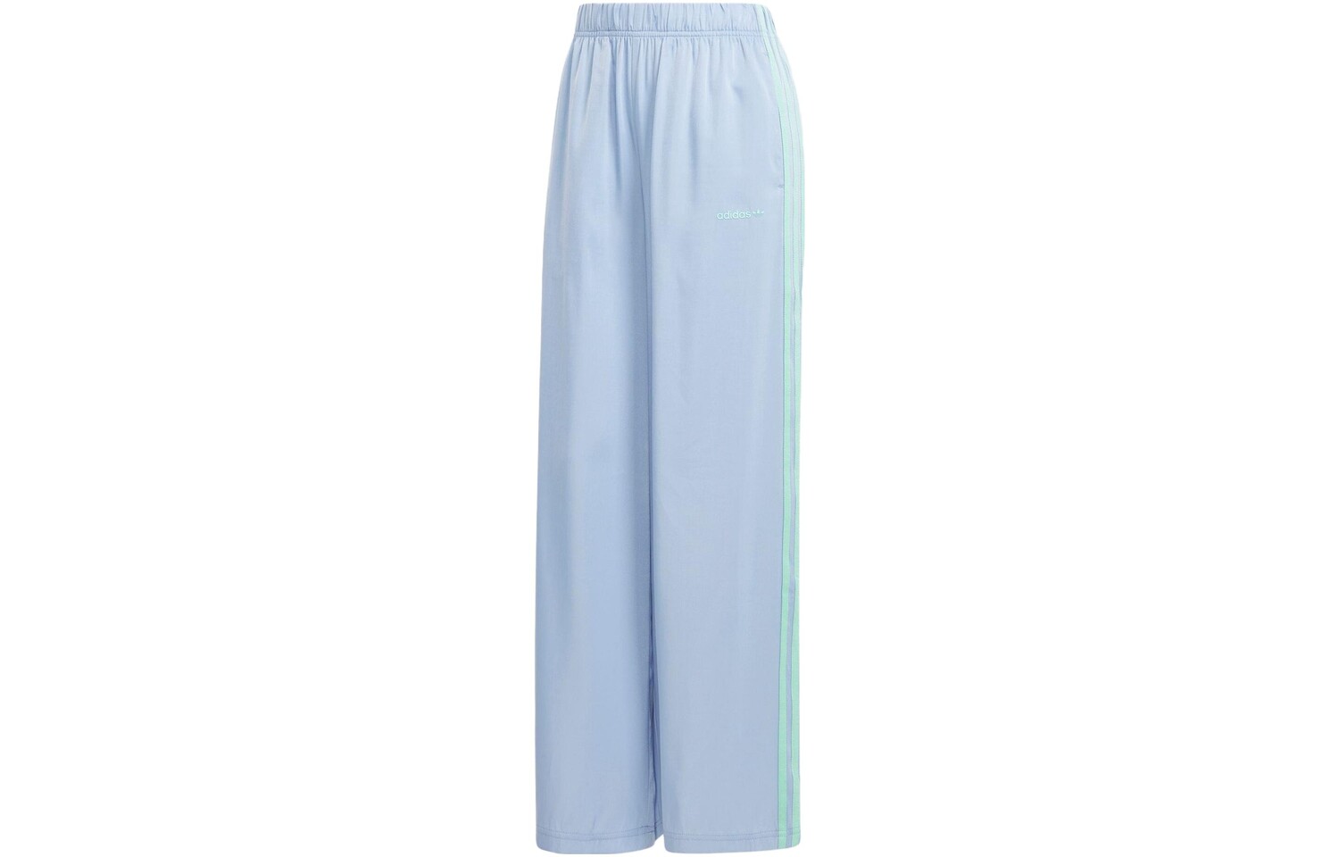 Трикотажные спортивные штаны женские светло-голубые Adidas
Трикотажные спортивные штаны женские светло-голубые Adidas