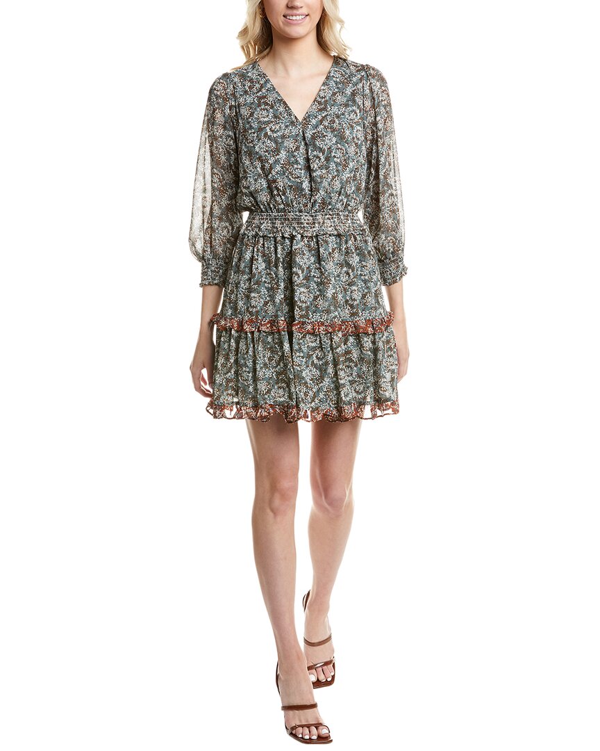 Мини-платье MARION Marion, зеленый
Мини-платье MARION Marion, зеленый