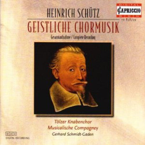 CD диск Schutz / Tolz Boys' Choir / Schmidt-Gaden: Geistliche Chormusik
CD диск Schutz / Tolz Boys' Choir / Schmidt-Gaden: Geistliche Chormusik