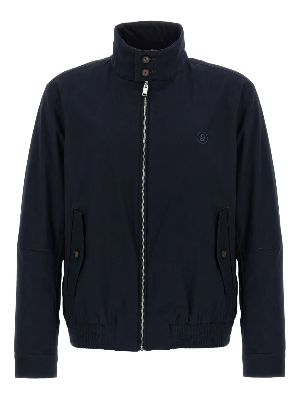 Куртка на молнии с высоким воротом BOSS, синий
Куртка на молнии с высоким воротом BOSS, синий