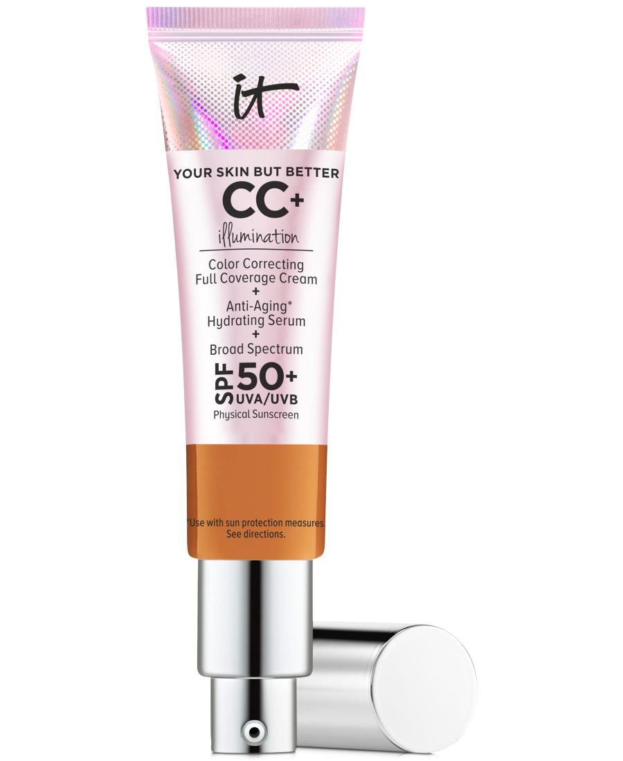 CC+ крем для осветления кожи с SPF 50 IT Cosmetics, цвет rich
CC+ крем для осветления кожи с SPF 50 IT Cosmetics, цвет rich
