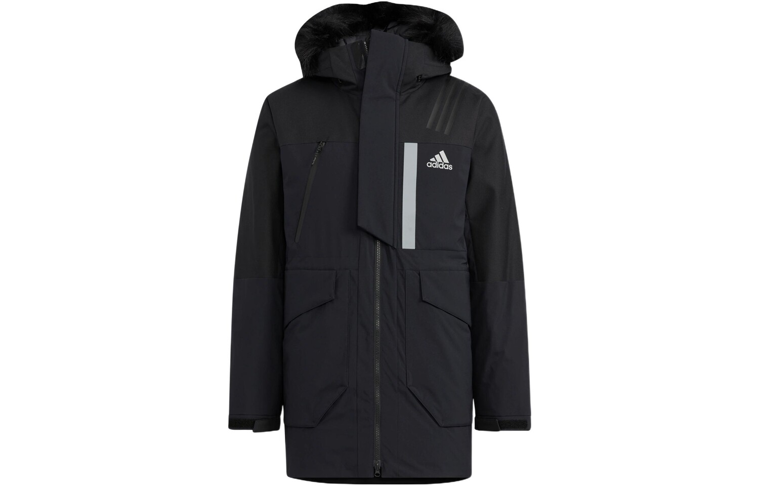 Парка Adidas Fur Hood Down, черный
Парка Adidas Fur Hood Down, черный