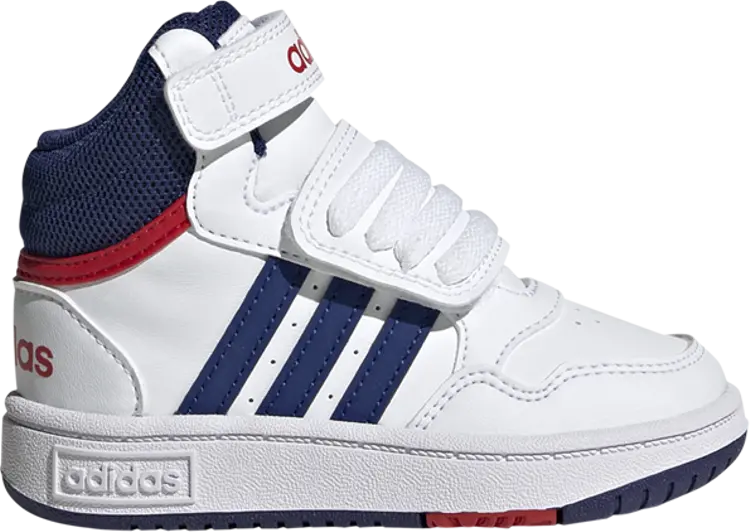 Кроссовки Hoops Mid I 'White Victory Blue', белый
Кроссовки Hoops Mid I 'White Victory Blue', белый