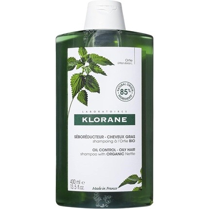 Klorane Шампунь для контроля жирности с крапивой 400мл
Klorane Шампунь для контроля жирности с крапивой 400мл