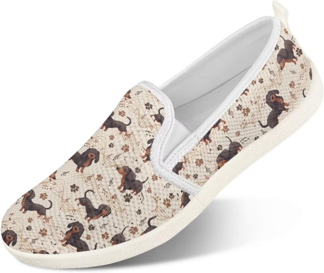 Мужские туфли с животным принтом, слипоны, удобные лоферы, модные повседневные кроссовки, сетчатые плоские туфли, широкие, легкие, размеры 4-9 Twousenru, Music Sheets & Dachshunds
Мужские туфли с животным принтом, слипоны, удобные лоферы, модные повседневные кроссовки, сетчатые плоские туфли, широкие, легкие, размеры 4-9 Twousenru, Music Sheets & Dachshunds