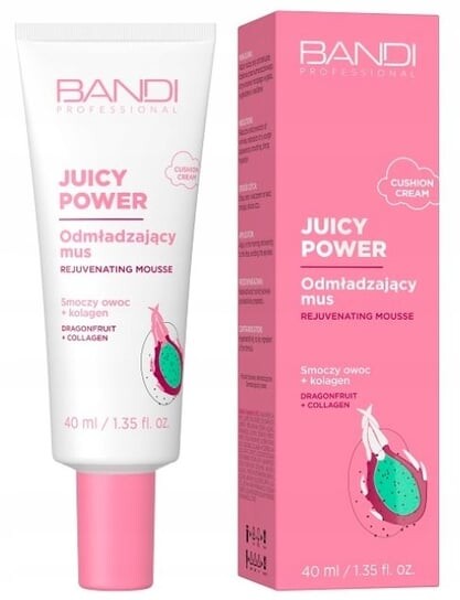 Омолаживающий мусс, 40 мл Bandi Juicy Power
Омолаживающий мусс, 40 мл Bandi Juicy Power