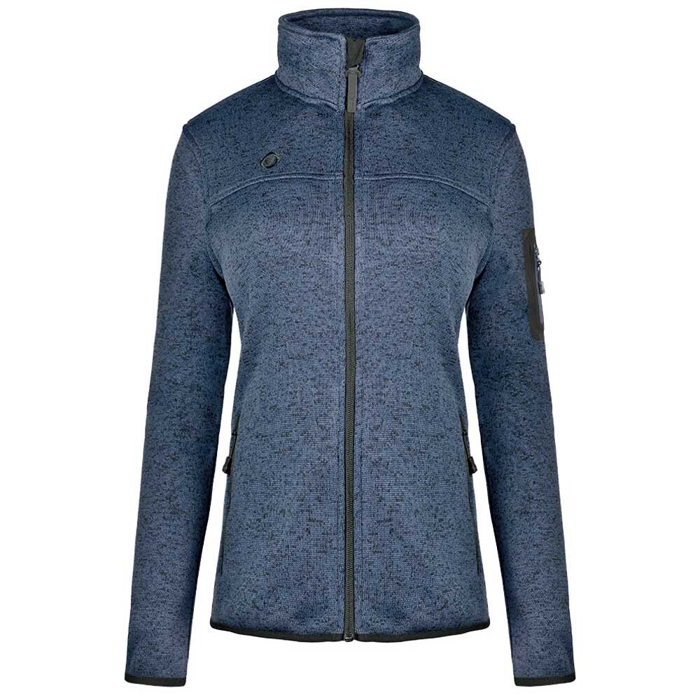 Толстовка на молнии Izas Novi W, синий 
Толстовка на молнии Izas Novi W, синий