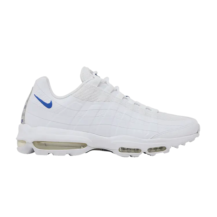 Кроссовки Nike Air Max 95 Ultra 'White Comet Blue', белый
Кроссовки Nike Air Max 95 Ultra 'White Comet Blue', белый