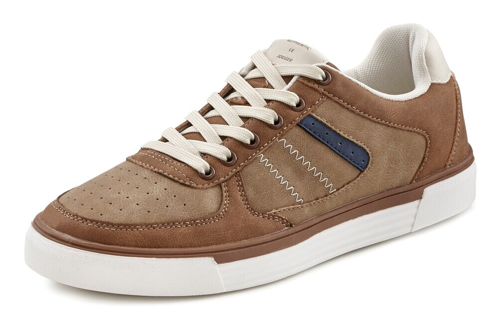 Кроссовки Authentic Le Jogger, коричневый/светло-коричневый 
Кроссовки Authentic Le Jogger, коричневый/светло-коричневый