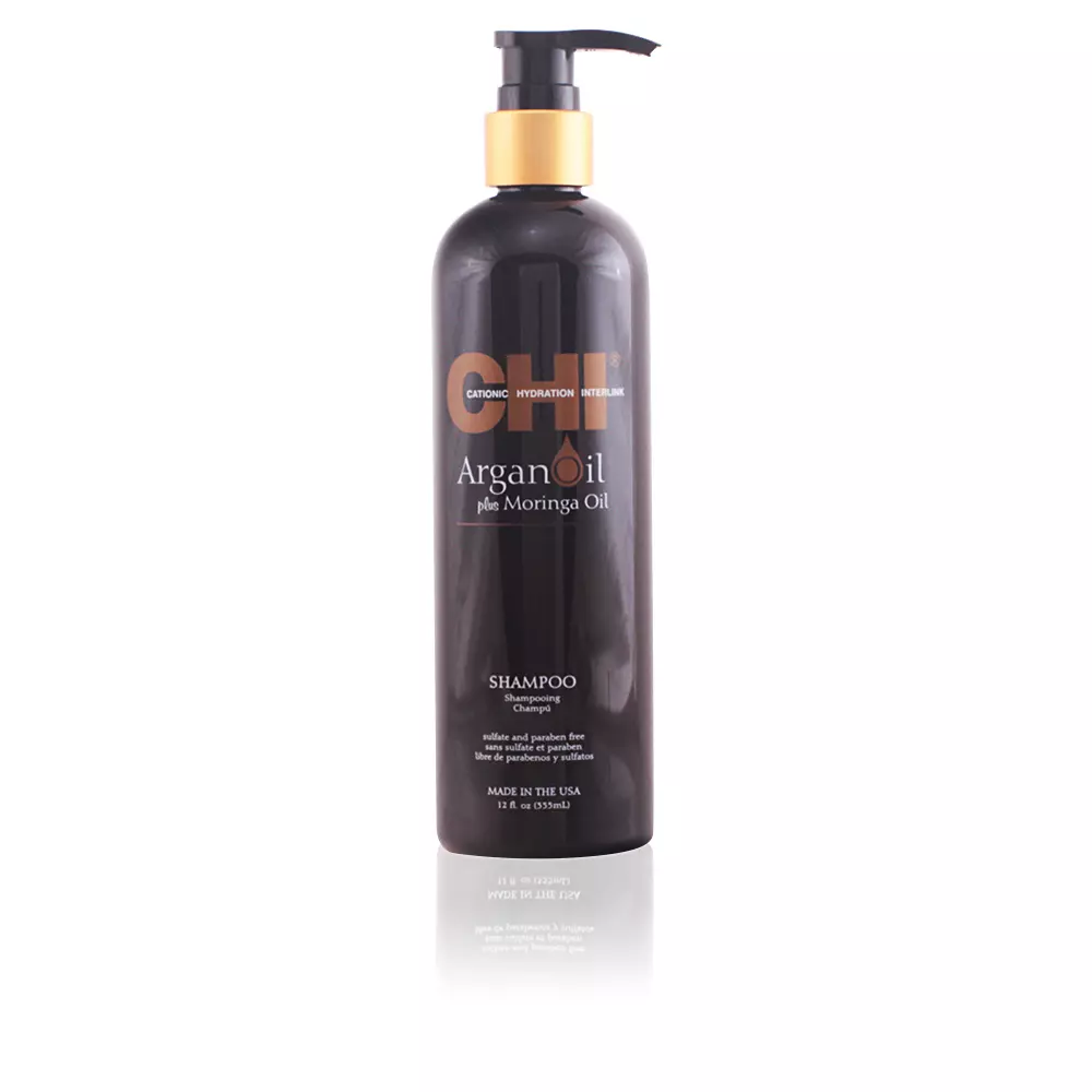 Шампунь Chi argan oil shampoo Farouk, 355 мл.
Шампунь Chi argan oil shampoo Farouk, 355 мл.
