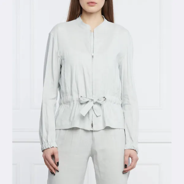 Льняной пиджак обычного кроя Marc Cain, синий
Льняной пиджак обычного кроя Marc Cain, синий