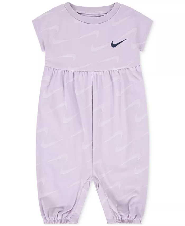 Детский комбинезон Nike Swoosh Motion из джерси с жаккардовым узором для девочек, фиолетовый
Детский комбинезон Nike Swoosh Motion из джерси с жаккардовым узором для девочек, фиолетовый
