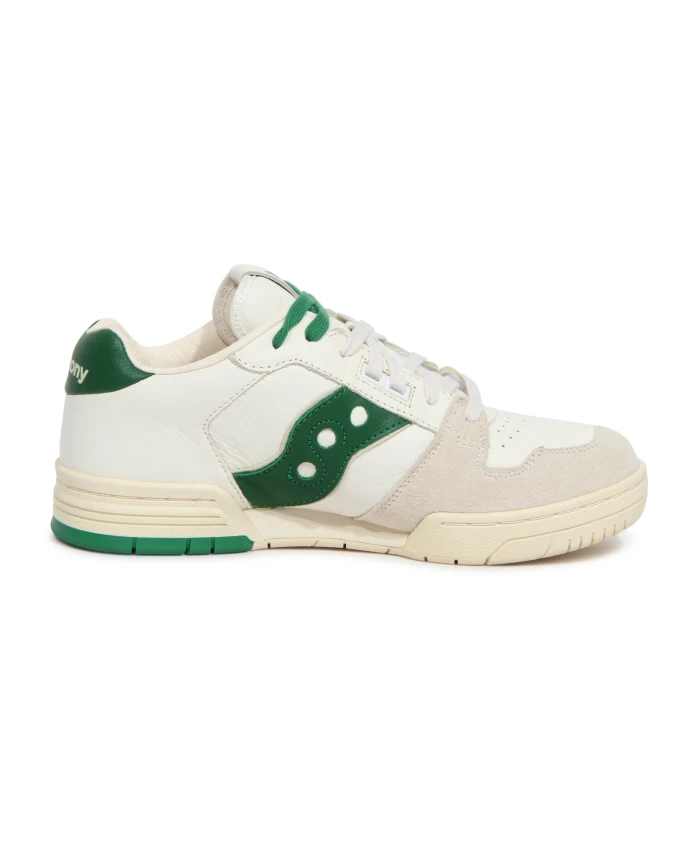 Низкие бежево-зеленые кроссовки Sonic Saucony, мультиколор
Низкие бежево-зеленые кроссовки Sonic Saucony, мультиколор