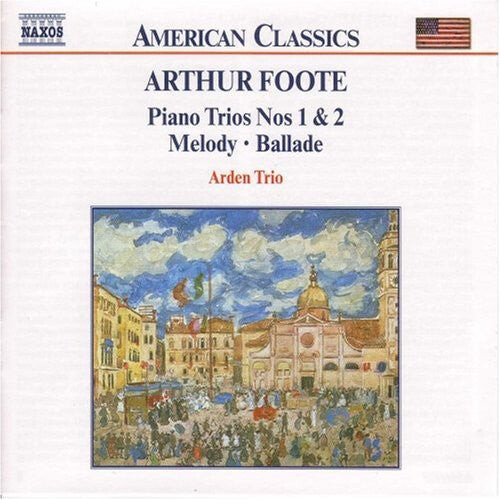 CD диск Foote / Arden: Chamber Music 3
CD диск Foote / Arden: Chamber Music 3