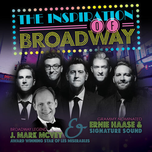 CD диск Haase, Ernie & Signature Sound with J Mark McVey: Inspiration of Broadway
CD диск Haase, Ernie & Signature Sound with J Mark McVey: Inspiration of Broadway