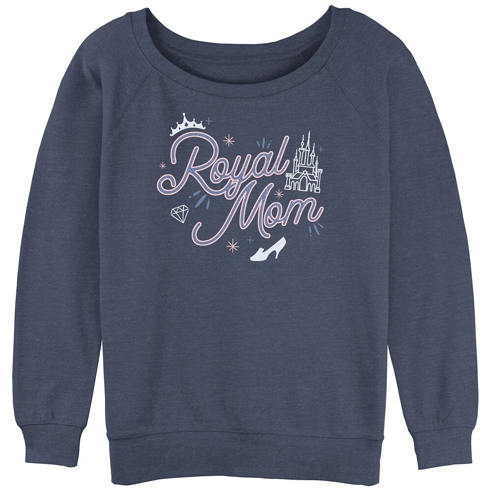 Пуловер с напуском из махрового материала Royal Mom для принцесс Диснея Джуниорс Disney, цвет Blue Heather
Пуловер с напуском из махрового материала Royal Mom для принцесс Диснея Джуниорс Disney, цвет Blue Heather