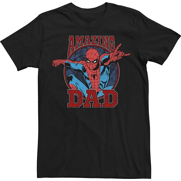 Футболка Big & Tall Marvel Spider-Man Amazing Dad Licensed Character
Футболка Big & Tall Marvel Spider-Man Amazing Dad Licensed Character