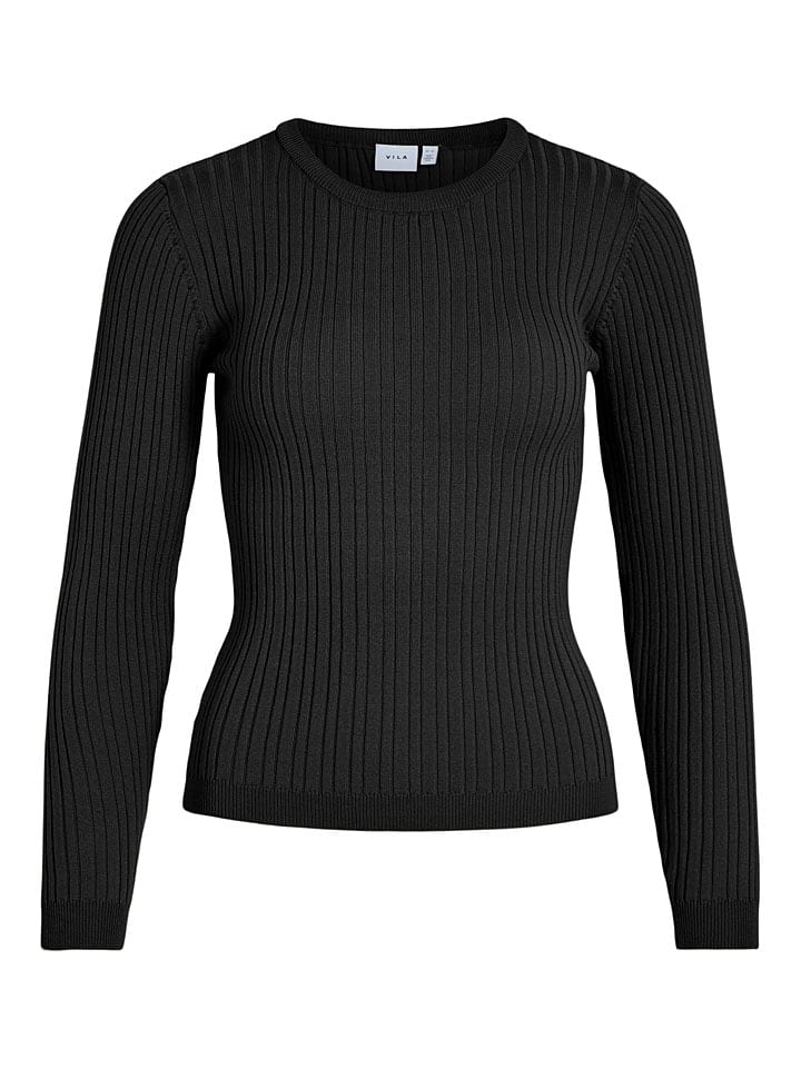 Лонгслив Vila, черный
Лонгслив Vila, черный