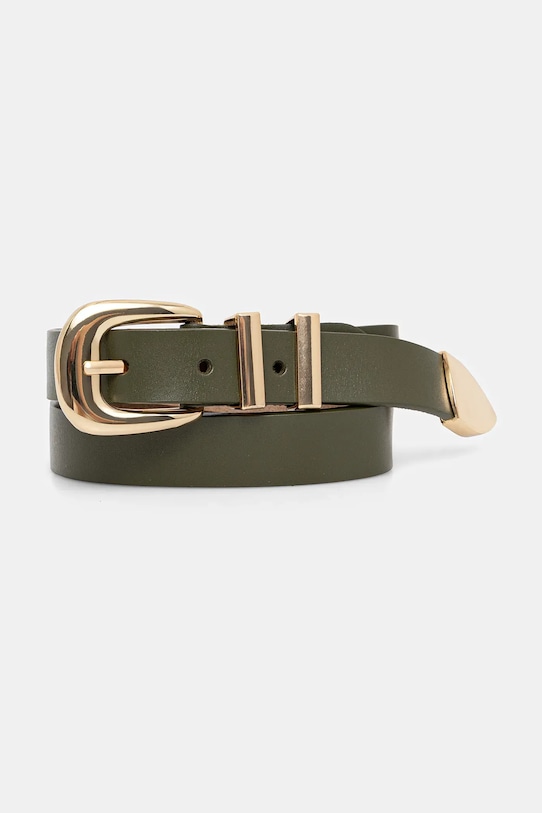 Кожаный ремень Answear.Lab, зеленый
Кожаный ремень Answear.Lab, зеленый