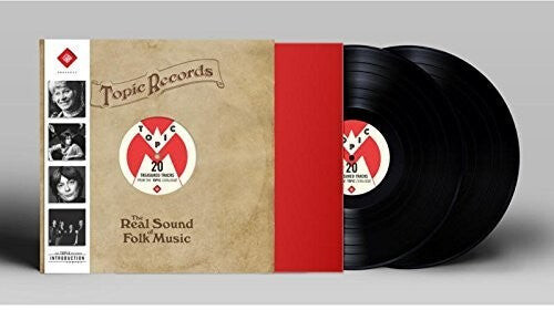 Виниловая пластинка Real Sound of Folk Music / Various: The Real Sound Of Folk Music (Various Artists)
Виниловая пластинка Real Sound of Folk Music / Various: The Real Sound Of Folk Music (Various Artists)