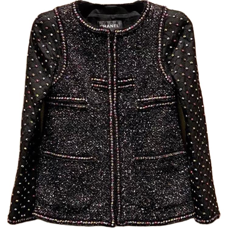 17K Куртки и пальто для женщин Chanel, черный
17K Куртки и пальто для женщин Chanel, черный