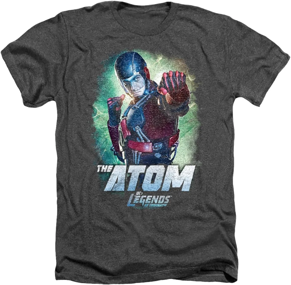 Футболка Unisex Adult LOGOVISION Legends of Tomorrow Atom Heather
Футболка Unisex Adult LOGOVISION Legends of Tomorrow Atom Heather
