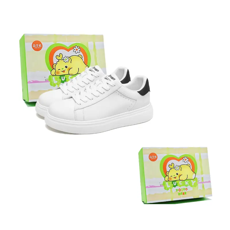 Budding Bear Антискользящие и износостойкие низкие скейтерские кроссовки для мужчин с эффектом увеличения роста - белый черный (Sprout), цвет White Black (Sprout)
Budding Bear Антискользящие и износостойкие низкие скейтерские кроссовки для мужчин с эффектом увеличения роста - белый черный (Sprout), цвет White Black (Sprout)