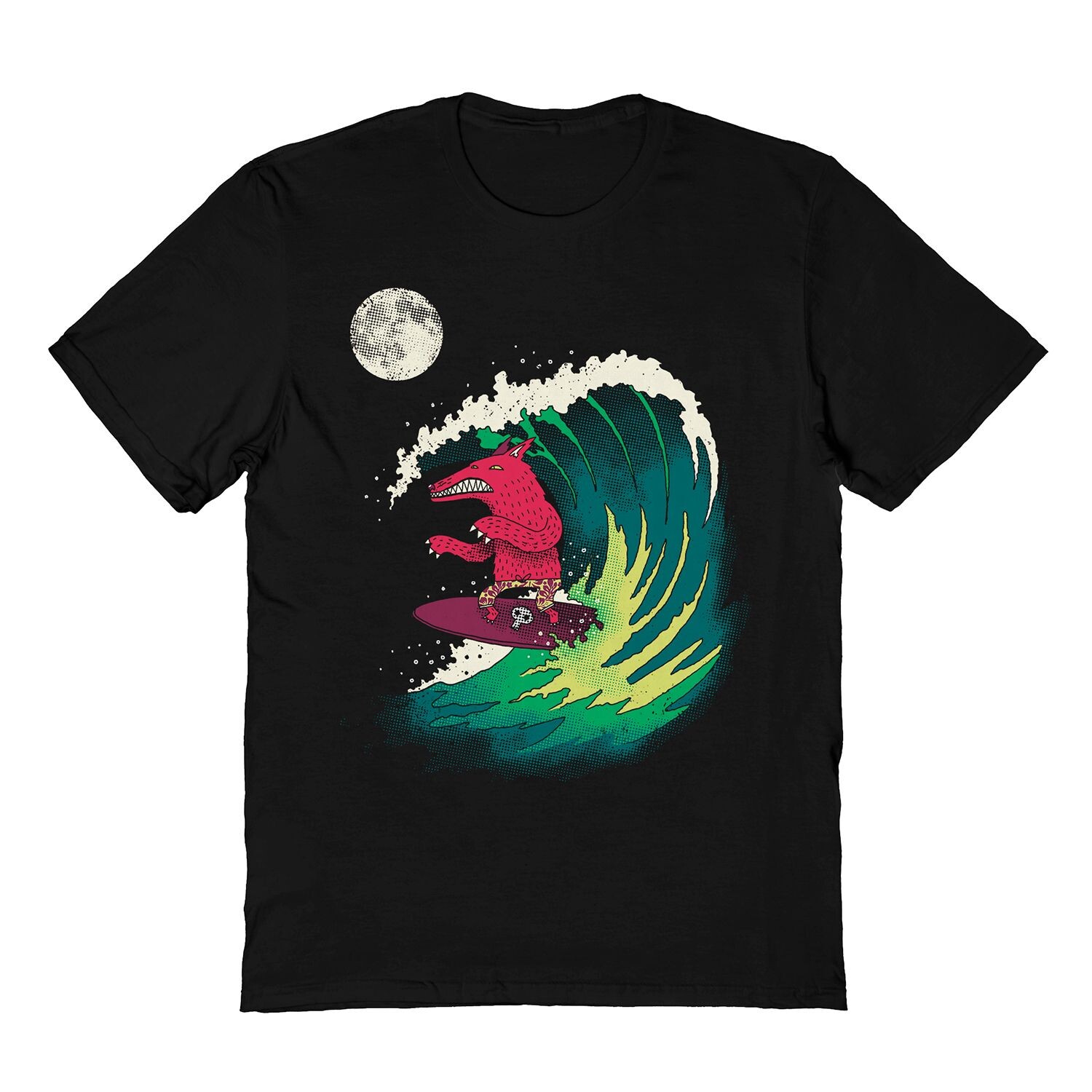 Мужская футболка DinoMike Moonlight Surfer COLAB89 by Threadless
Мужская футболка DinoMike Moonlight Surfer COLAB89 by Threadless