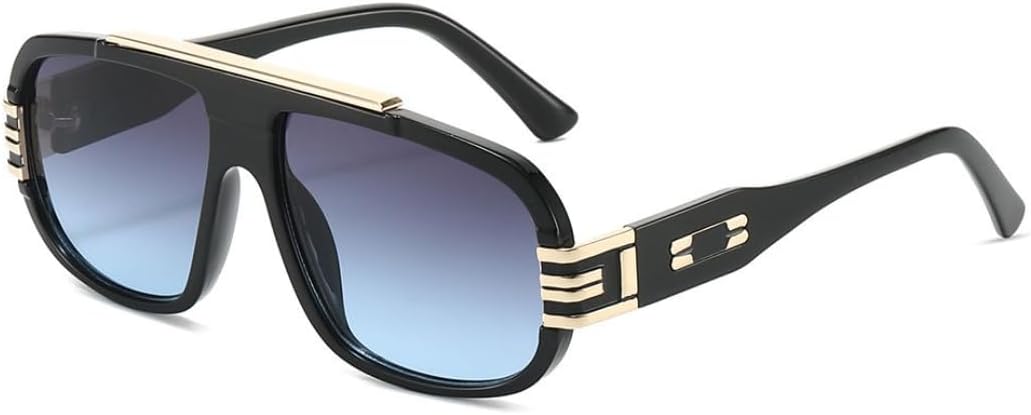 Винтажные солнцезащитные очки для женщин, большая оправа, панк, солнцезащитные очки для мужчин, пляжные, дорожные, повседневные, защита от УФ-излучения UV400 TVTBBVV, Gray Blue
Винтажные солнцезащитные очки для женщин, большая оправа, панк, солнцезащитные очки для мужчин, пляжные, дорожные, повседневные, защита от УФ-излучения UV400 TVTBBVV, Gray Blue