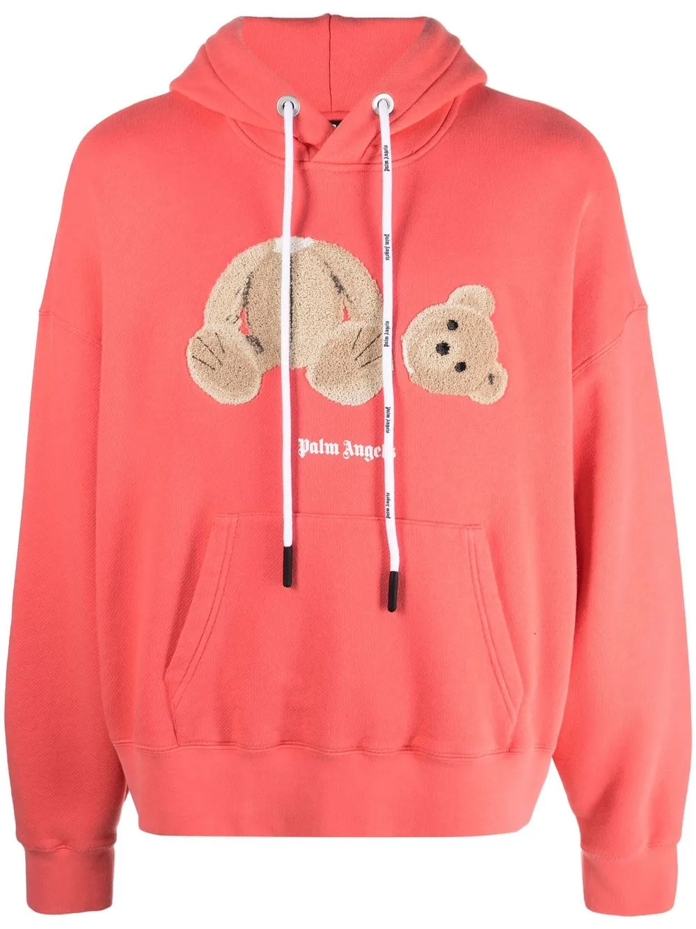 Худи с кулиской и логотипом PALM ANGELS, оранжевый
Худи с кулиской и логотипом PALM ANGELS, оранжевый