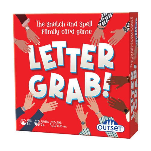 Настольная игра Letter Grab
Настольная игра Letter Grab