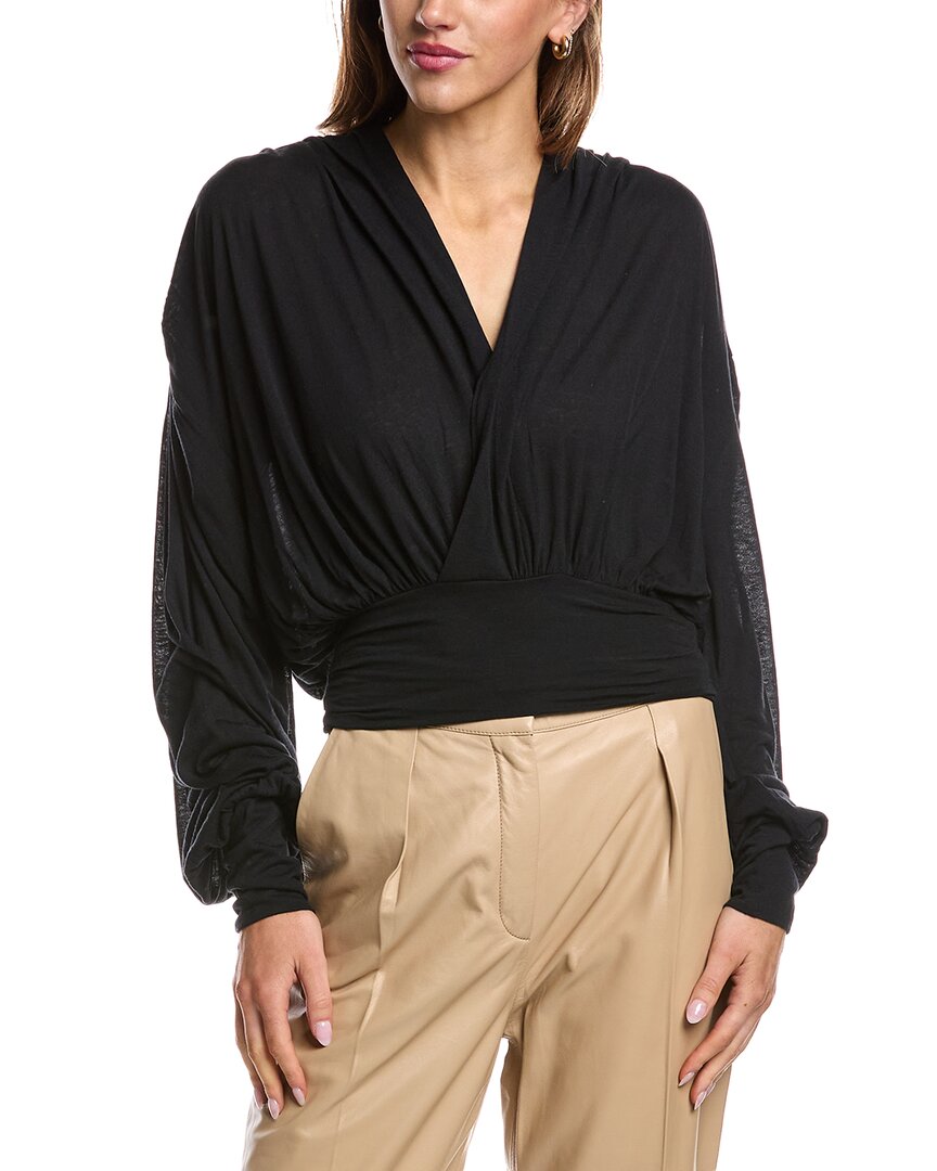 Айро Барба футболка из кашемировой смеси IRO, черный
Айро Барба футболка из кашемировой смеси IRO, черный