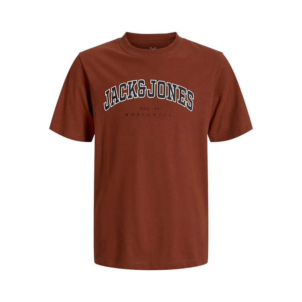Футболка с коротким рукавом Jack & Jones Caleb Varsity Plus Size, коричневый
Футболка с коротким рукавом Jack & Jones Caleb Varsity Plus Size, коричневый