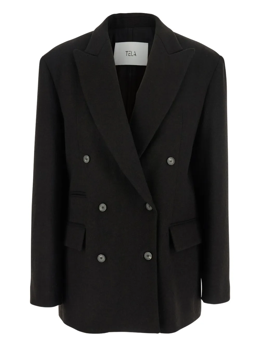 Двубортный блейзер Frost Tela, черный
Двубортный блейзер Frost Tela, черный