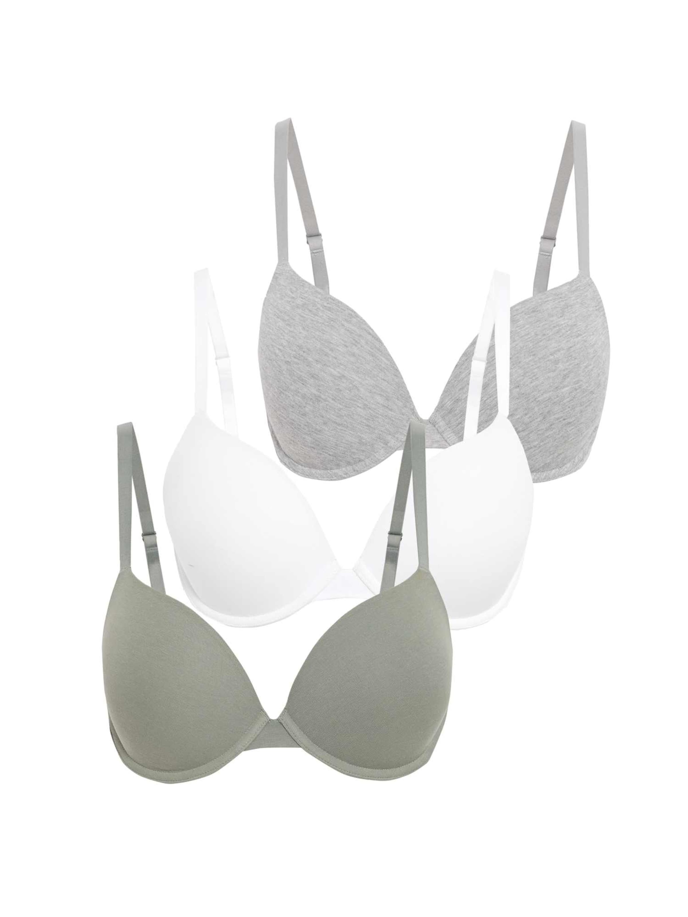 Marks & Spencer Push-up Bra в крапинку, цвет Fir, White
Marks & Spencer Push-up Bra в крапинку, цвет Fir, White